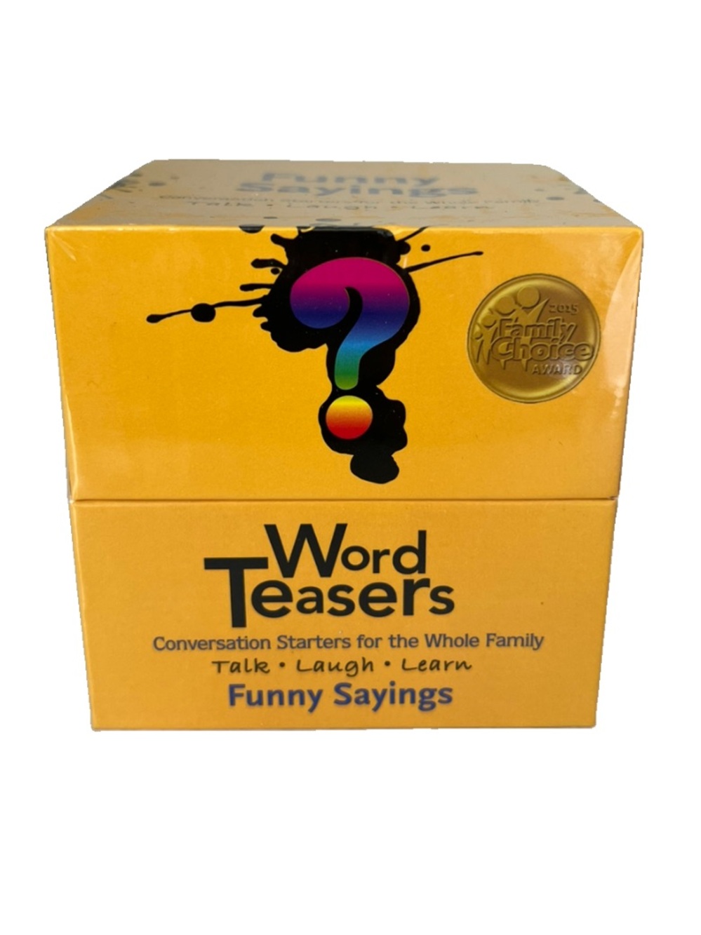 Word Teasers 'Funny Sayings' Party Card Game Conversation Starter Family Fun New